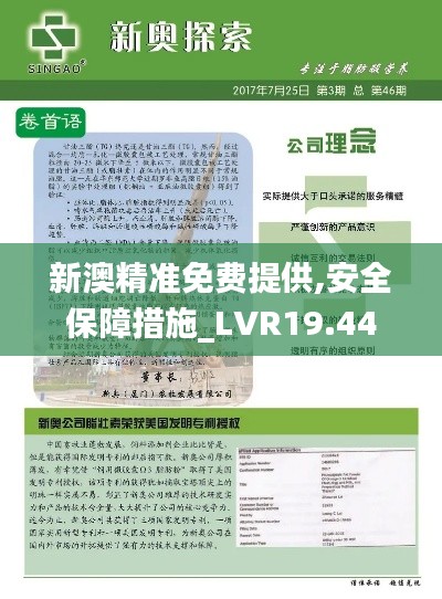 新澳精准免费提供,安全保障措施_LVR19.44