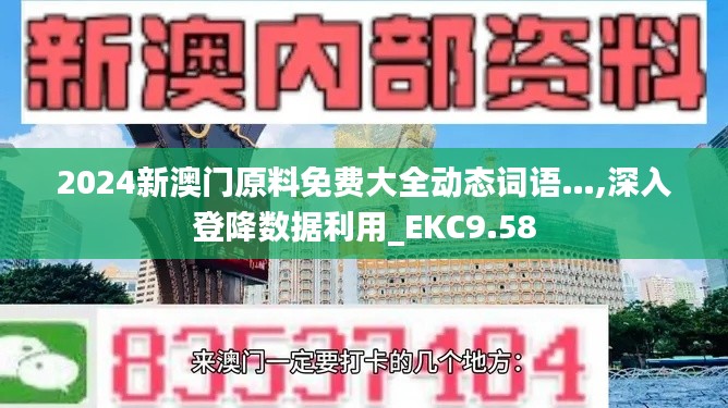 2024新澳门原料免费大全动态词语…,深入登降数据利用_EKC9.58