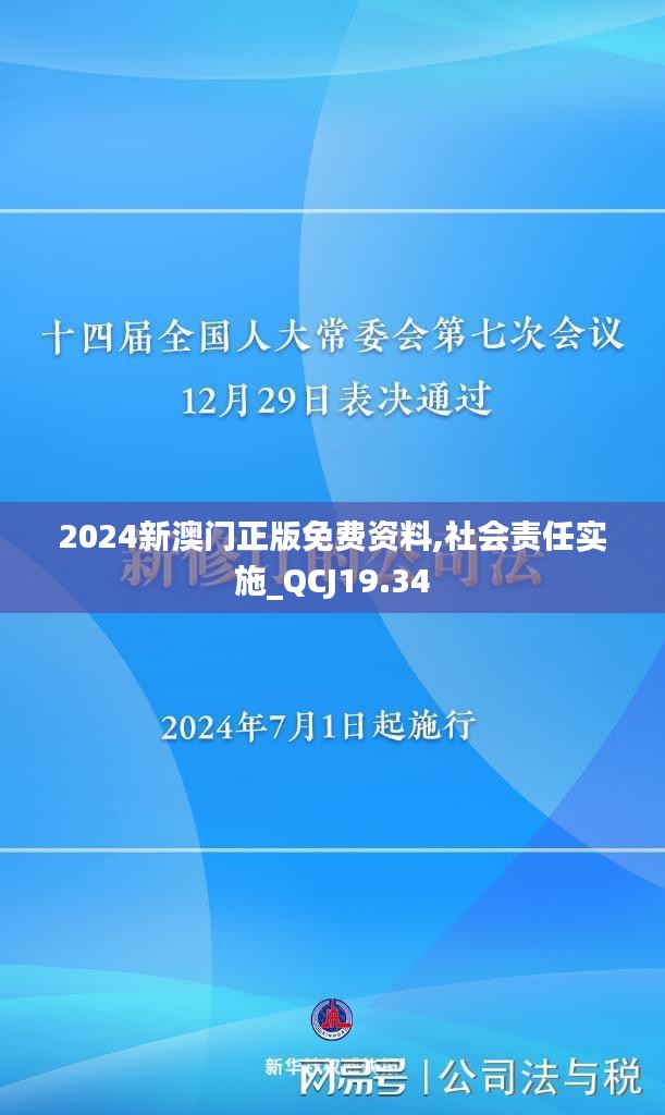 2024新澳门正版免费资料,社会责任实施_QCJ19.34