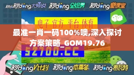 最准一肖一码100%噢,深入探讨方案策略_GOM19.76