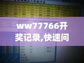 ww77766开奖记录,快速问题处理_FPU19.60