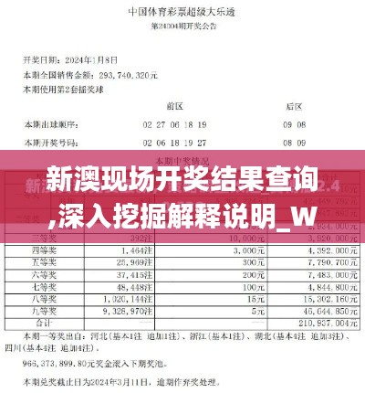 新澳现场开奖结果查询,深入挖掘解释说明_WJS19.80