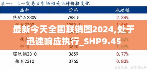 最新今天全国联销图2024,处于迅速响应执行_SHP9.45