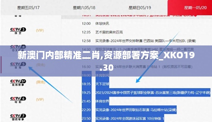 新澳门内部精准二肖,资源部署方案_XKO19.30