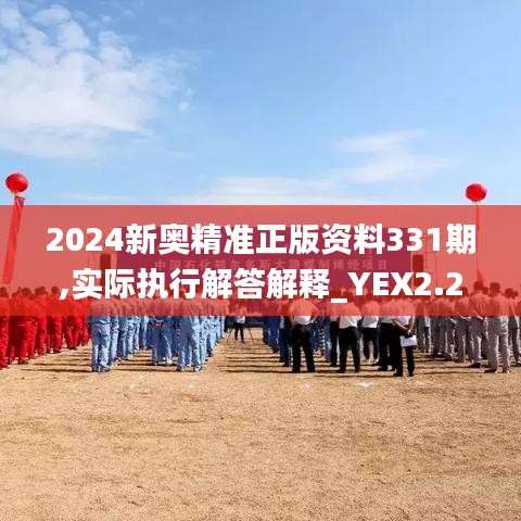 2024新奥精准正版资料331期,实际执行解答解释_YEX2.28