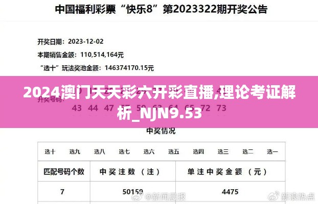 2024澳门天天彩六开彩直播,理论考证解析_NJN9.53