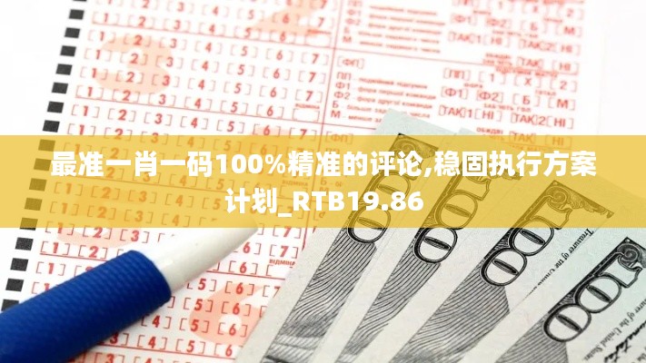 最准一肖一码100%精准的评论,稳固执行方案计划_RTB19.86