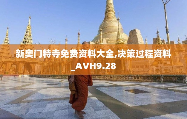 新奥门特寺免费资料大全,决策过程资料_AVH9.28