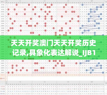 天天开奖澳门天天开奖历史记录,具象化表达解说_IJB19.34