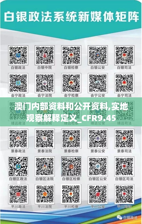 澳门内部资料和公开资料,实地观察解释定义_CFR9.45