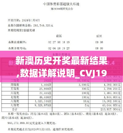 新澳历史开奖最新结果,数据详解说明_CVJ19.29