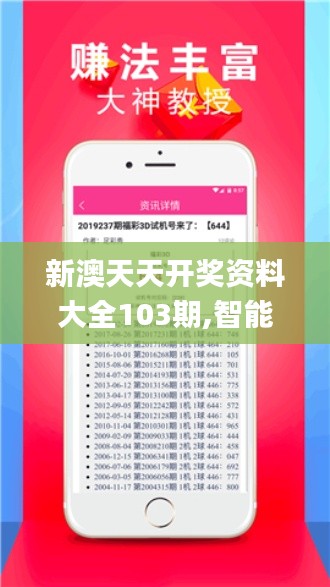 新澳天天开奖资料大全103期,智能监测记录_TWJ9.94