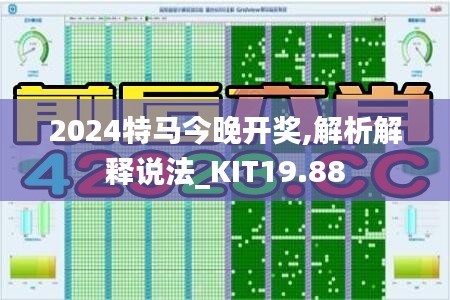 2024特马今晚开奖,解析解释说法_KIT19.88