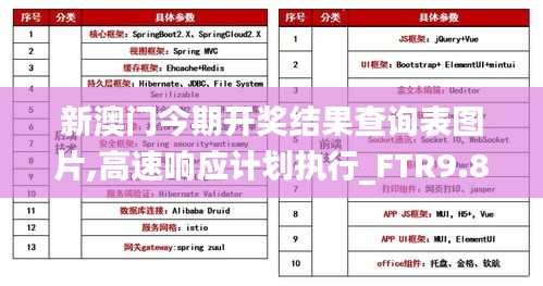 新澳门今期开奖结果查询表图片,高速响应计划执行_FTR9.86