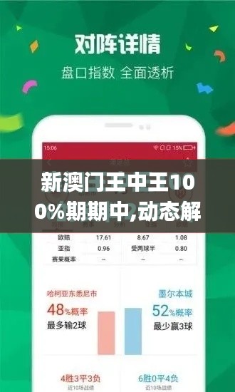 新澳门王中王100%期期中,动态解读分析_ILS19.7