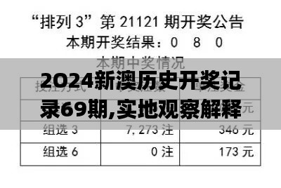 2O24新澳历史开奖记录69期,实地观察解释定义_MNL9.25