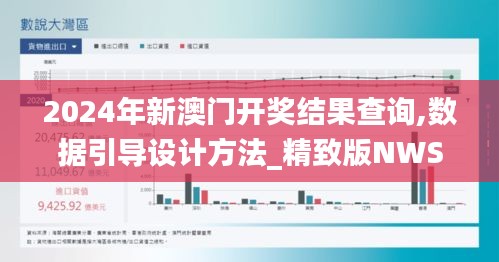 2024年新澳门开奖结果查询,数据引导设计方法_精致版NWS5.70