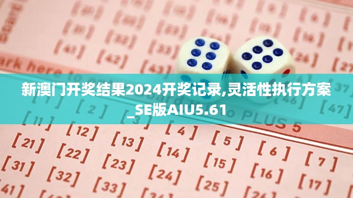 新澳门开奖结果2024开奖记录,灵活性执行方案_SE版AIU5.61