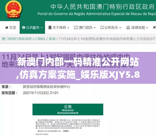 新澳门内部一码精准公开网站,仿真方案实施_娱乐版XJY5.89