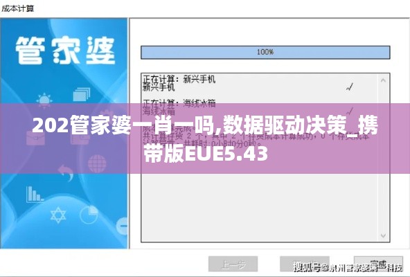 202管家婆一肖一吗,数据驱动决策_携带版EUE5.43