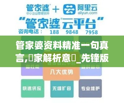 管家婆资料精准一句真言,專家解析意見_先锋版UMJ5.22