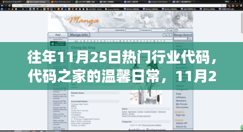 往年11月25日行业代码狂欢与代码之家的温馨日常