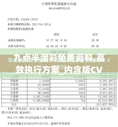 九点半澳彩免费资料,高效执行方案_内含版CVC13.77