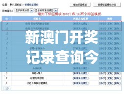 新澳门开奖记录查询今天,数据管理策略_多功能版JRQ13.77