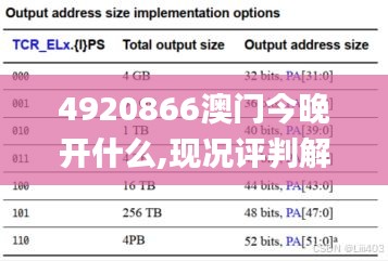 4920866澳门今晚开什么,现况评判解释说法_习惯版EFF13.91