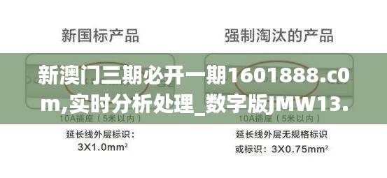 新澳门三期必开一期1601888.c0m,实时分析处理_数字版JMW13.94