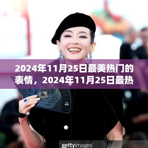 2024年11月25日最热门表情符号的流行魅力