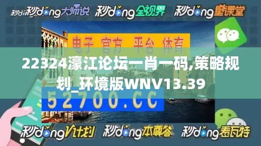 22324濠江论坛一肖一码,策略规划_环境版WNV13.39