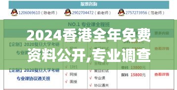 2024香港全年免费资料公开,专业调查具体解析_幽雅版VRN13.88