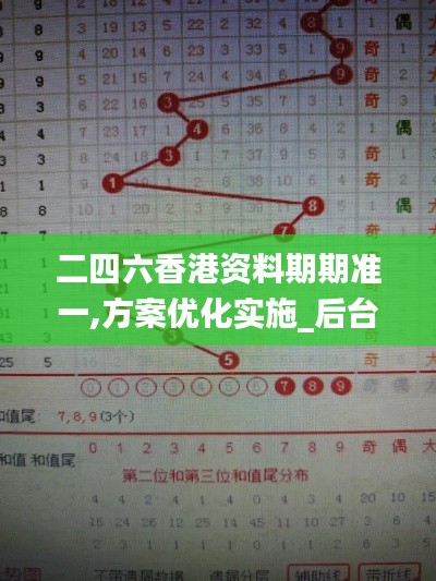 二四六香港资料期期准一,方案优化实施_后台版KAL13.54