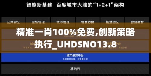 精准一肖100%免费,创新策略执行_UHDSNO13.8