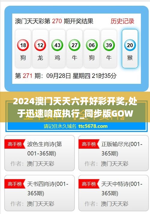 2024澳门天天六开好彩开奖,处于迅速响应执行_同步版GOW7.94