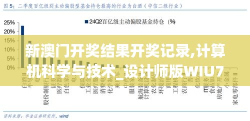 新澳门开奖结果开奖记录,计算机科学与技术_设计师版WIU7.36