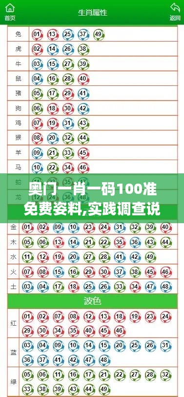 奥门一肖一码100准免费姿料,实践调查说明_精致生活版JND7.72