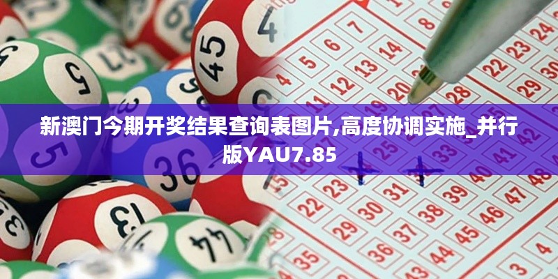 新澳门今期开奖结果查询表图片,高度协调实施_并行版YAU7.85