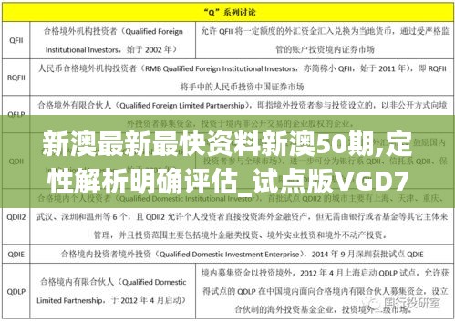 新澳最新最快资料新澳50期,定性解析明确评估_试点版VGD7.18