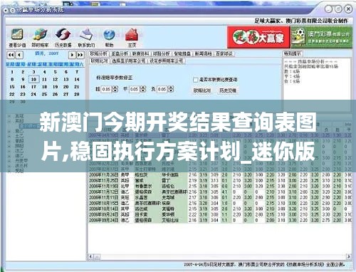 新澳门今期开奖结果查询表图片,稳固执行方案计划_迷你版QDR7.2