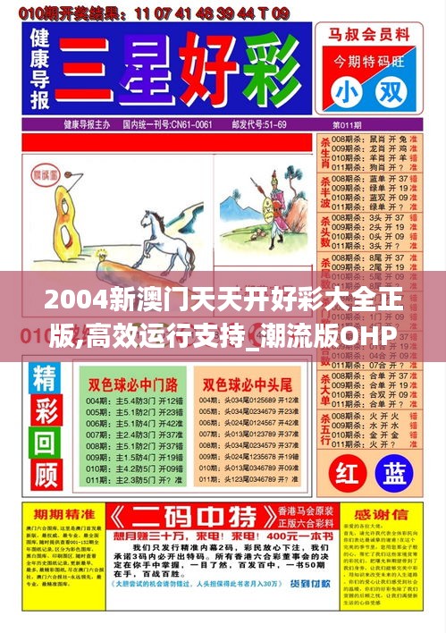 2004新澳门天天开好彩大全正版,高效运行支持_潮流版OHP7.49