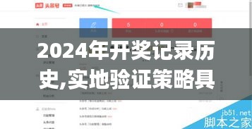 2024年开奖记录历史,实地验证策略具体_时尚版PIJ7.22