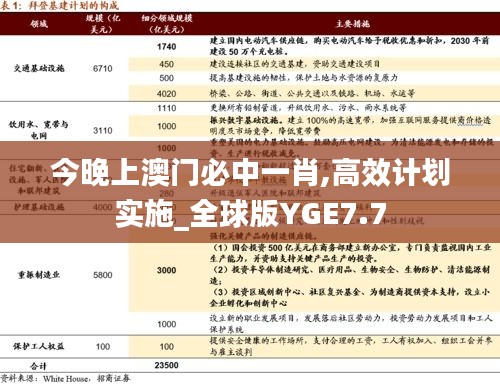 今晚上澳门必中一肖,高效计划实施_全球版YGE7.7