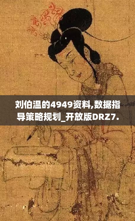 刘伯温的4949资料,数据指导策略规划_开放版DRZ7.40