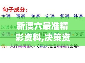 新澳六最准精彩资料,决策资料的概念_高效版RBS7.2