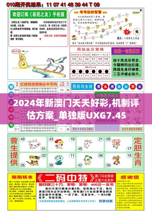 2024年新澳门夭夭好彩,机制评估方案_单独版UXG7.45