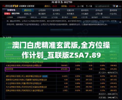澳门白虎精准玄武版,全方位操作计划_互联版ZSA7.89
