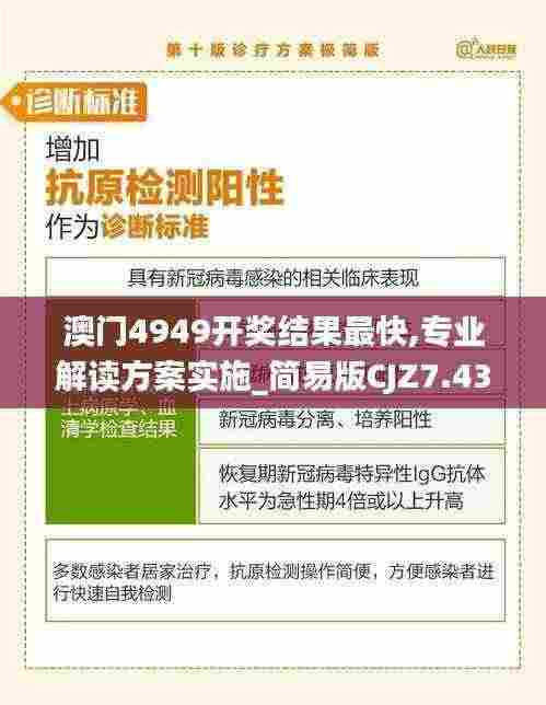 澳门4949开奖结果最快,专业解读方案实施_简易版CJZ7.43
