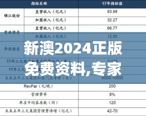 新澳2024正版免费资料,专家解说解释定义_未来版EQZ7.16